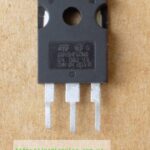 IGBT-транзистор GW45HF60WD оригінал демонтаж ( STGW45HF60WD , GW45HF60WDA , GW45HF60WDB , STGW45HF60WDB , STGW45HF60WDA , STGW45HF60WDI ) , TO247