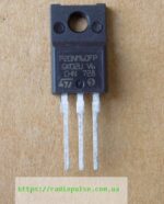 Транзистор TSF20N60MR ( заміна для TSF20N50MR , STP20NM60FP , FQPF20N60 , HM20N60F , SIHP15N60E , JS60R380F , 60S380CE , IPAW60R380CE , R6020ANX , SVF20N60F , K18A60V , TK18A60V , FCPF20N60 , FQPF20N60C ) оригінал , TO220F - Зображення 3