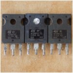 Транзистор STW20NK50Z ( W20NK50Z ) оригінал демонтаж (500V,20A) , TO247 - Зображення 2