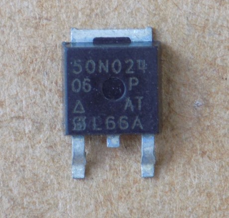 tranzistor-sud50n024-50n024 Транзистор SUD50N024 ( 50N024 ) оригінал, DPAK (22V, 80A ,6mR) - Зображення 1
