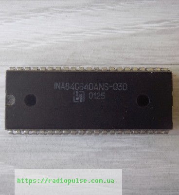 proczessor-dlya-tv-mikroshema-ina84c640ans-030 Процесор INA84C640ANS-030 - Зображення 1