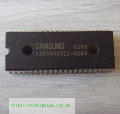 proczessor-dlya-tv-mikroshema-s3p8849xzz-aqb9 Процесор S3P8849XZZ-AQB9 , прошит під шасі CH-10 (WEST,ROLSEN,CHANGHONG и др) - Зображення 1