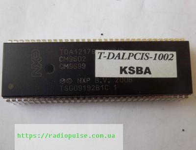 proczessor-dlya-tv-tda12176ps-t-dalpcis-1002-t-dalpcis-1204 Процесор TDA12176PS ( T-DALPCIS-1002 , T-DALPCIS-1204 , T-DALPCIS-1203 ) шасі KSBA - Зображення 1