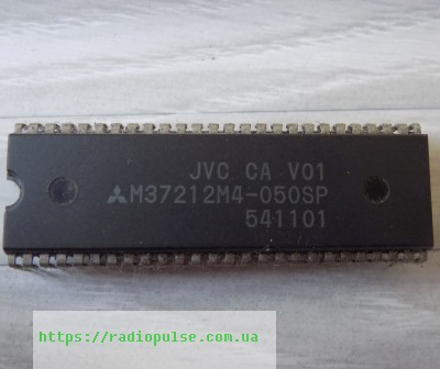 proczessor-m37212m4-050sp Процесор M37212M4-050SP демонтаж - Зображення 1
