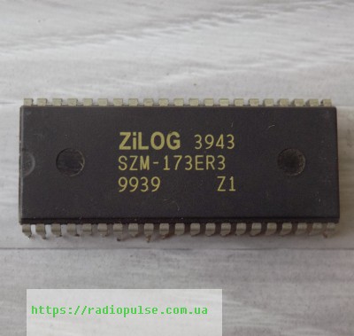 proczessor-szm-173er3 Процесор SZM-173ER3 демонтаж - Зображення 1