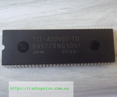 proczessor-tcl-a20v07-to-8857crng5du1 Процесор TCL-A20V07-TO ( 8857CRNG5DU1 ) - Зображення 1