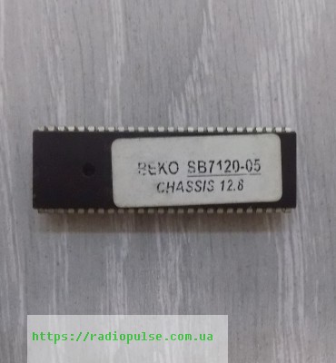 protsessor-sda555xfl-a14-sb7120-05-sb712005 Процесор SDA555XFL-A14 ( 12.8 SB7120-05 , 12.7 SB712005 ) для шасі BEKO 12.8 , BEKO 12.7 - Зображення 1