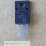 IGBT-транзистор GT30F124 ( 30F124 ) оригінал демонтаж, TO220F ( 300V , 200A )