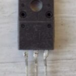 IGBT-транзистор GT30F122 ( 30F122 ) , TO220F оригінал демонтаж( 300V , 120A )