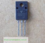 IGBT-транзистор GT30G122 оригінал ( 30G122 ) , TO220F