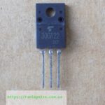 IGBT-транзистор GT30G122 оригінал ( 30G122 ) , TO220F
