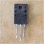 IGBT-транзистор GT30G124  ( 30G124 ) оригінал демонтаж, TO220F