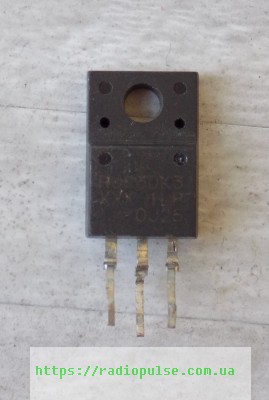 tranzistor-rjp30k3 IGBT-транзистор RJP30K3 оригінал демонтаж, TO220F - Зображення 1