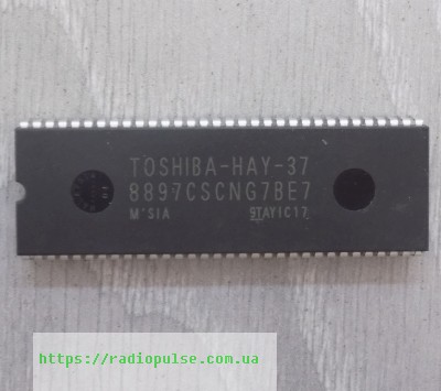 proczessor-dlya-tv-mikroshema-8897cscng7be7-toshiba-hay-37 Процесор 8897CSCNG7BE7 ( TOSHIBA-HAY-37 ) - Зображення 1