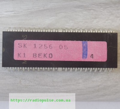 proczessor-vct-49x3f-pz-f1-000-sk-1256-05-sk1256-05 Процесор VCT 49X3F PZ F1 000 ( VCT49X3F PZ F1 000 ) ( SK 1256-05 , SK1256-05 ) для шасі BEKO K1 - Зображення 1