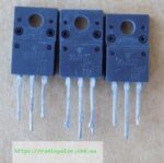 IGBT-транзистор GT30J127 ( 30J127 ) оригінал демонтаж, TO220F - Зображення 2
