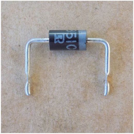 diod-sb5100 Діод Шоттки SR5100 ( SB5100 , MBR5100 ) (5A,100V) - Зображення 1