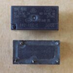 Реле 892-1CC-C ( заміна для JZC-33F-024-ZS3 , JZC33F-024 , HF33F-024-ZS , JQ1-24V , 892-1C-H-24V , 892H-1CH-V , JQ1a-24V-F )  24VDC  (5A/250VAC)  перемикаюче