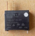 Реле F5H-DC12V-P1 ( Заміна для DYSF-D12V-P1 ) (16A/250V)
