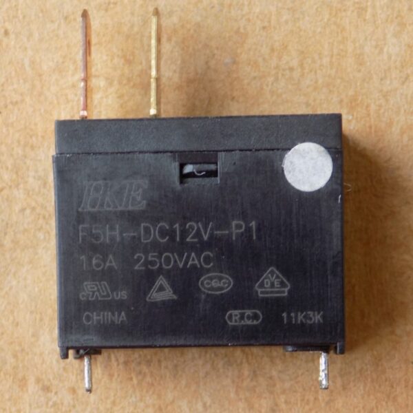 Реле F5H-DC12V-P1 ( Заміна для DYSF-D12V-P1 ) (16A/250V)