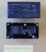 Реле G5Q-14-DC24V ( G5Q-1-EU-DC24V , G5Q-1A-EU-DC24V , G5Q-1A-DC24V , G5Q-1A4-DC24V , ALQ124 )( 10A/250V) 5pin