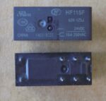 Реле JQX-115F-024-1ZS3 ( заміна для HF115F-024-1ZS3 , HF115F-I-024-1ZS3A , JQX-115F-I-024-1ZS3A , HF115F-024-1Z3 , HF115F/024-1Z1B , HF115F-I-024-1HS3A ,NT75-1C-DC24V , RT314024 , RT314024WG , JQX-115F-24VDC , OZ-SS-124LM1 , HLS-14F2L-DC24V-C , 115F-1C-24VDC )(16A/250VAC , 1 група)    28*12*15 (2+6 виводів , низькі)