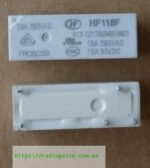 Реле JQX-118F-012-1ZS1G ( HF118F-012-1ZS1T , RY613012 , RY211012 , RY212012 , G6RN-1-12VDC , RM96P , AZ6962-1CE-12D , E3242-00-A ) 12VDC (10A/250VAC)   28*10*12 - Зображення 2