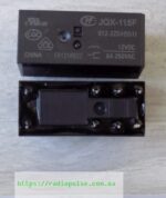 Реле HK115FD-DC12V-SG ( HF115F-012-2ZS4 , RT424012 , RTE24012A , HF-115F-012-2ZS4 , JQX-115F-012-2ZS4 , NT75-2C-DC12V , F1CA012V , F1AA012V , G2RL-2 , JQX-14FC-12VDC-2C )  12VDC (8A/250V)    28*12*15   ,  2групи