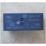 Реле JQX-115F-024-2ZS4 ( заміна для JQX-115F-2C-24VDC , HF115F-024-2ZS4 , F1CA024V , NT75-2C-DC24V , HK115FD-DC24V-SG , HF115FK-24-2Z4PT )(8A/250VAC), 2групи