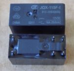 Реле HF115F-I-012-1HS3A (Заміна для JQX-115F-I-012-1HS3 , HF115F-012-1H3A , HF115F-012-1H3BF , HF115FD-012-1H3AF , HF158F-12-H33 , RTH34012 , G2RL-1A-E-12VDC , HCP3-S-DC12V-A ) (12V,16A) , 1 група на замикання , 6pin - Зображення 4