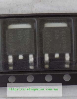 simmistor-204s60 Сімістор BTA204S-600D , D-PAK - Зображення 1