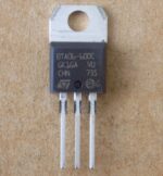 Сімістор BTA06-600C ( BTA06-600CW ) оригінал(6A;600V,Igt=0.025A) , ТО220