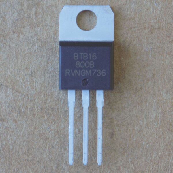 Сімістор BTB16-800B ( Заміна для BTB16-800BW )  оригінал, ТО220