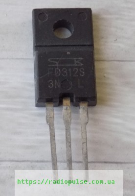 tiristor-fd312s Тиристор FD312S - Зображення 1