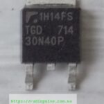 IGBT-транзистор TGD30N40P , D-PAK