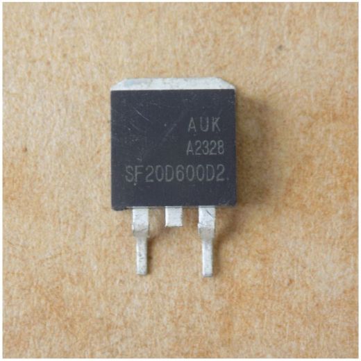 diod-sf20d600d2 Діод SF20D600D2 , D2PAK(заміна для MURB2060CT ) - Зображення 1