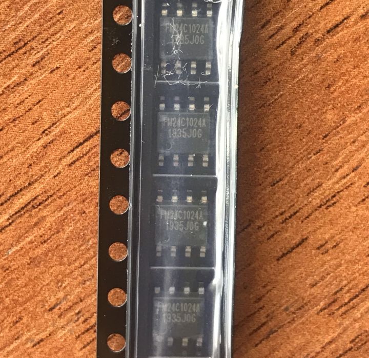 mikroshema-24c1024-fm24c1024a Мікросхема 24C1024 ( FM24C1024A , AT24C1024 , 2GB ) , so-8 - Зображення 1