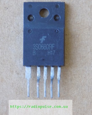 mikroshema-3s0680rf Мікросхема KA3S0680RF - Зображення 1