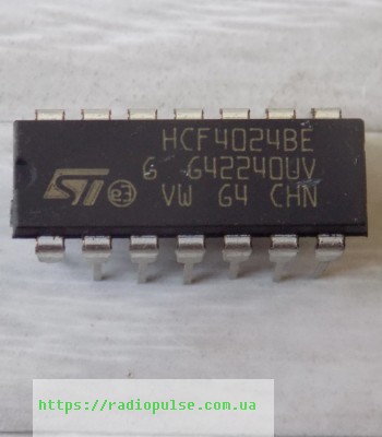mikroshema-4024be Мікросхема 4024BE - Зображення 1