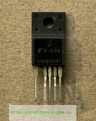 mikroshema-5q0565rt Мікросхема KA5Q0565RT - Зображення 1