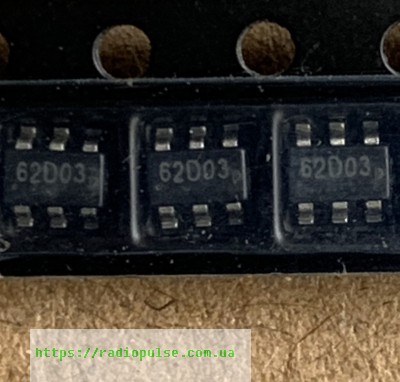 mikroshema-62d03 Мікросхема OB2262MP , sot23-6 - Зображення 1
