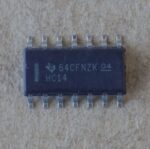 Мікросхема 74HC14D ( HC14 , 74HC14 , 74HC14A ) , smd
