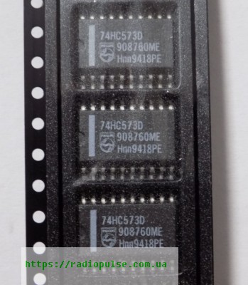 mikroshema-74hc573d-smd Мікросхема 74HC573D , smd - Зображення 1