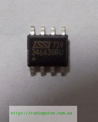 mikroshema-93c46-smd Мікросхема 93C46 ( ST93C46WP ) , smd - Зображення 1