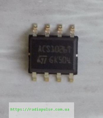 mikroshema-acs102-6t1-acs1026t-so-8 Мікросхема ACS102-6T1 ( ACS1026T ) оригінал, so-8 - Зображення 1