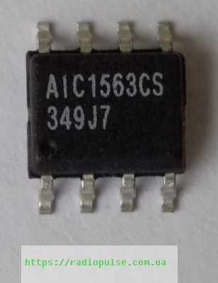 mikroshema-aic1563ps-aic1563cs Мікросхема AIC1563PS ( AIC1563CS ) , so-8 - Зображення 1