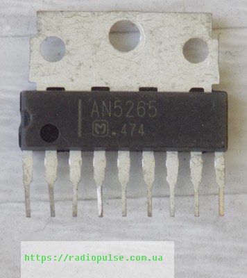 mikroshema-an5265-1 Мікросхема AN5265 - Зображення 1
