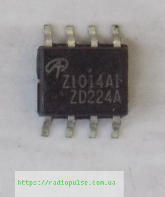 mikroshema-aoz1014ai Мікросхема AOZ1014AI ( Z1014AI ) , SO-8 - Зображення 1
