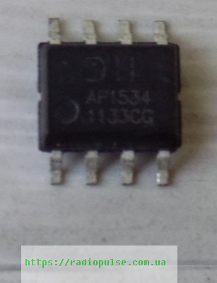 mikroshema-ap1534 Мікросхема AP1534 , so-8 - Зображення 1