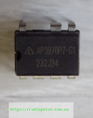 mikroshema-ap3970p7-g1-dip7 Мікросхема AP3970P7-G1 , DIP7 - Зображення 1